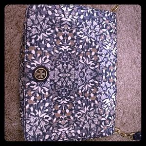 Tory Burch floral crossbody